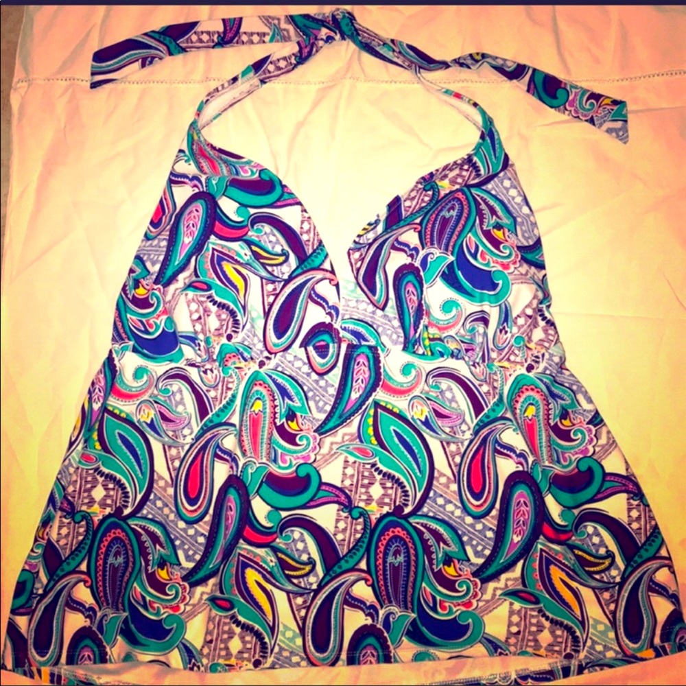 Catalina paisley tankini swimsuit size 3XL 🐚